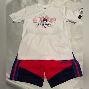 adidas Boys 2-pc. Short Set